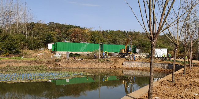 达泽环保参观<i style='color:red'>景区生活污水治理</i>现场深度学习